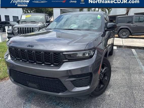 JEEP GRAND CHEROKEE 2022 1C4RJGAG5N8596577 image
